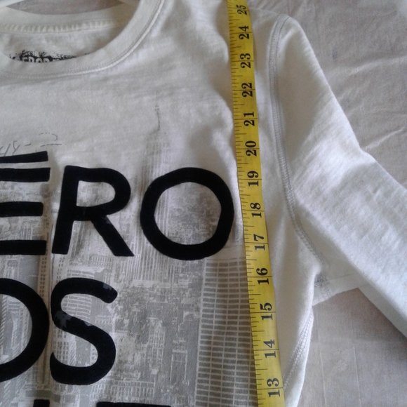 mens long sleeve pull over t-shirt AEROPOSTALE  med size - Picture 4 of 7